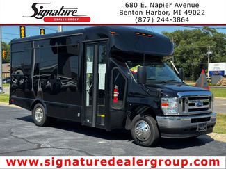 Used 2025 Ford E-450 and Econoline 450 Super Duty w/ Shuttle Bus Prep Package RWD video 1