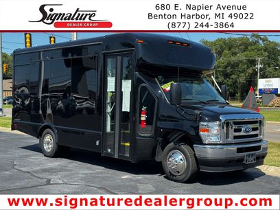 Used 2025 Ford E-450 and Econoline 450 Super Duty w/ Shuttle Bus Prep Package
