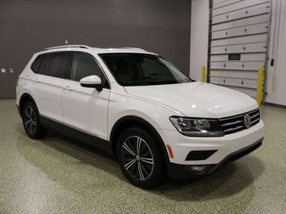 Used 2018 Volkswagen Tiguan SEL