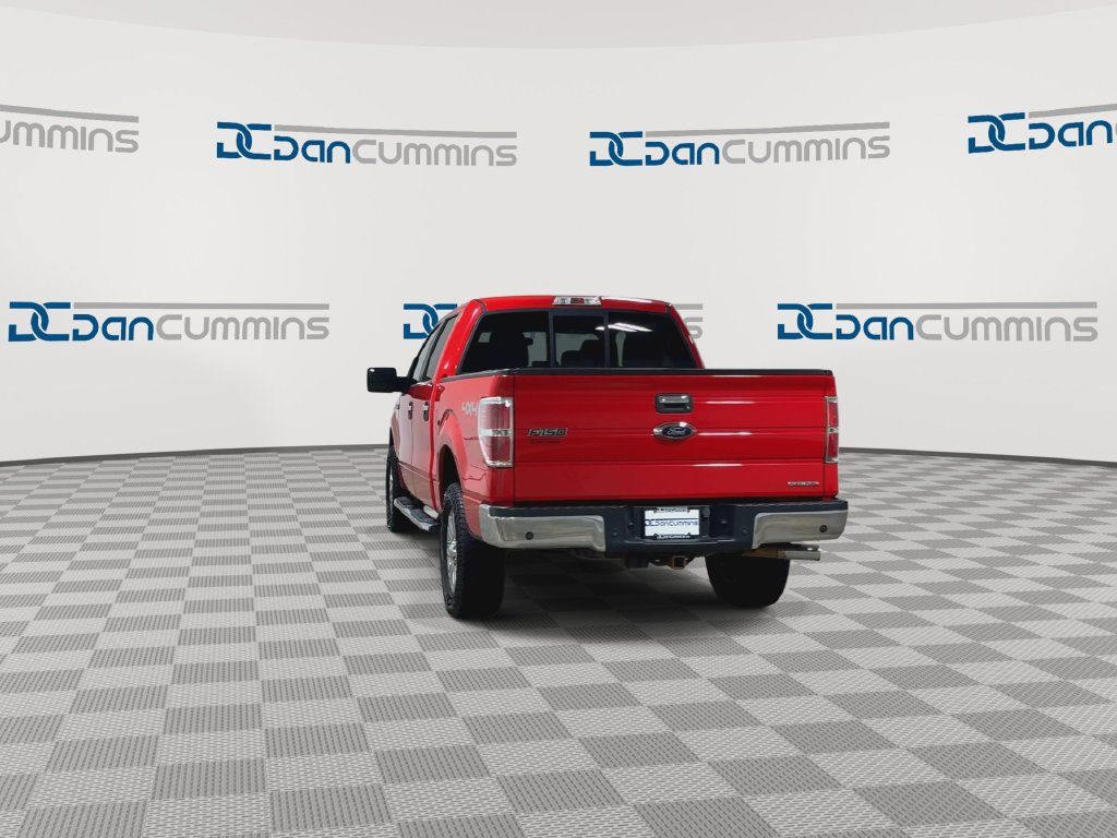 Used 2014 Ford F150 XLT w/ Equipment Group 302A Luxury AWD/4WD image 8