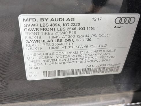 Used 2018 Audi Q3 2.0T Premium AWD/4WD image 9