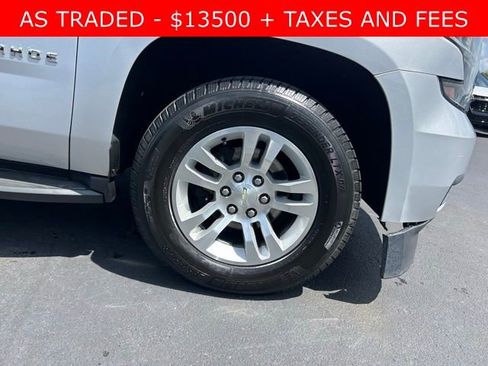 Used 2015 Chevrolet Tahoe LT image 8