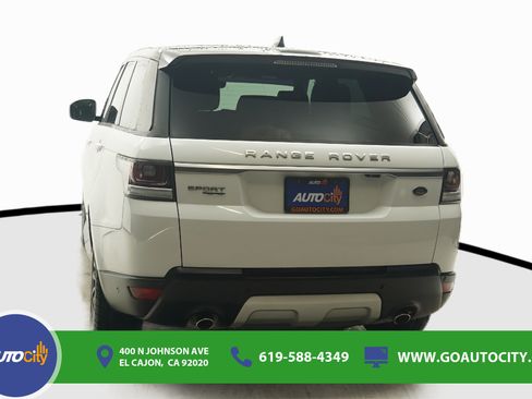 Used 2017 Land Rover Range Rover Sport HSE AWD/4WD image 15