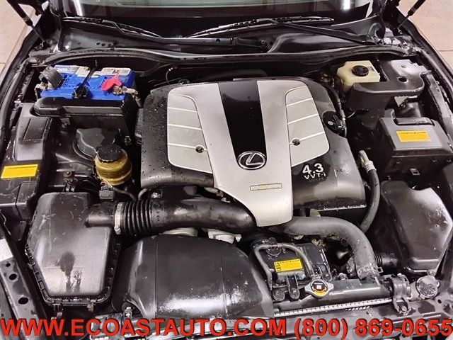 Used 2003 Lexus SC 430 Convertible RWD image 9