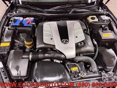 Used 2003 Lexus SC 430 Convertible RWD image 9