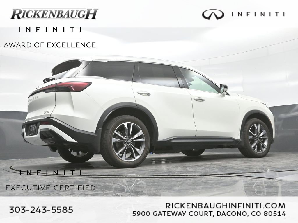 Certified 2023 INFINITI QX60 Luxe w/ Cargo Package AWD/4WD image 33