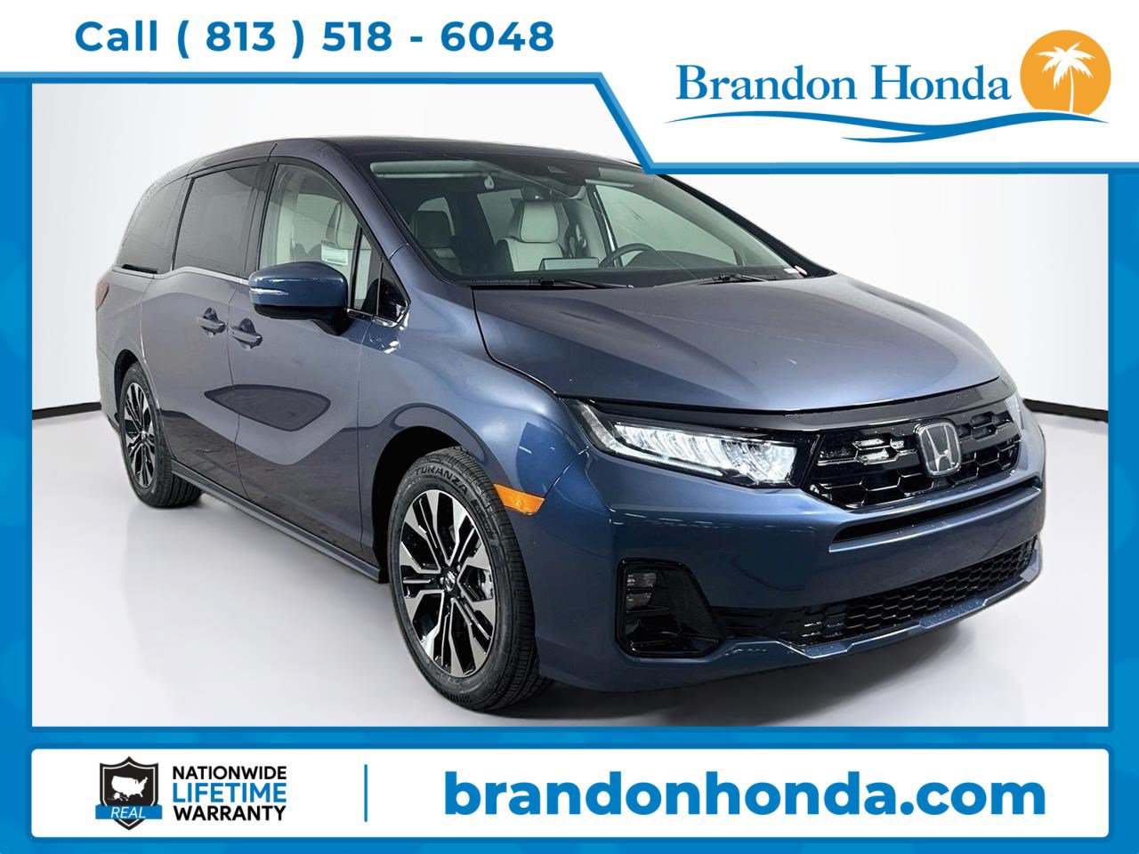 New 2027 Honda Odyssey Elite image 1