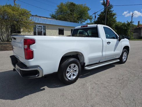 Used 2024 Chevrolet Silverado 1500 W/T w/ WT Fleet Convenience Package image 3
