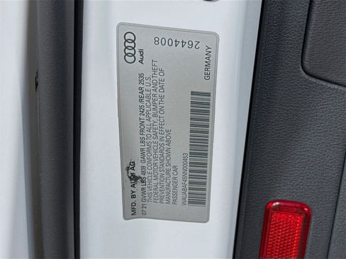 Certified 2022 Audi A4 2.0T Premium w/ Convenience Package image 32