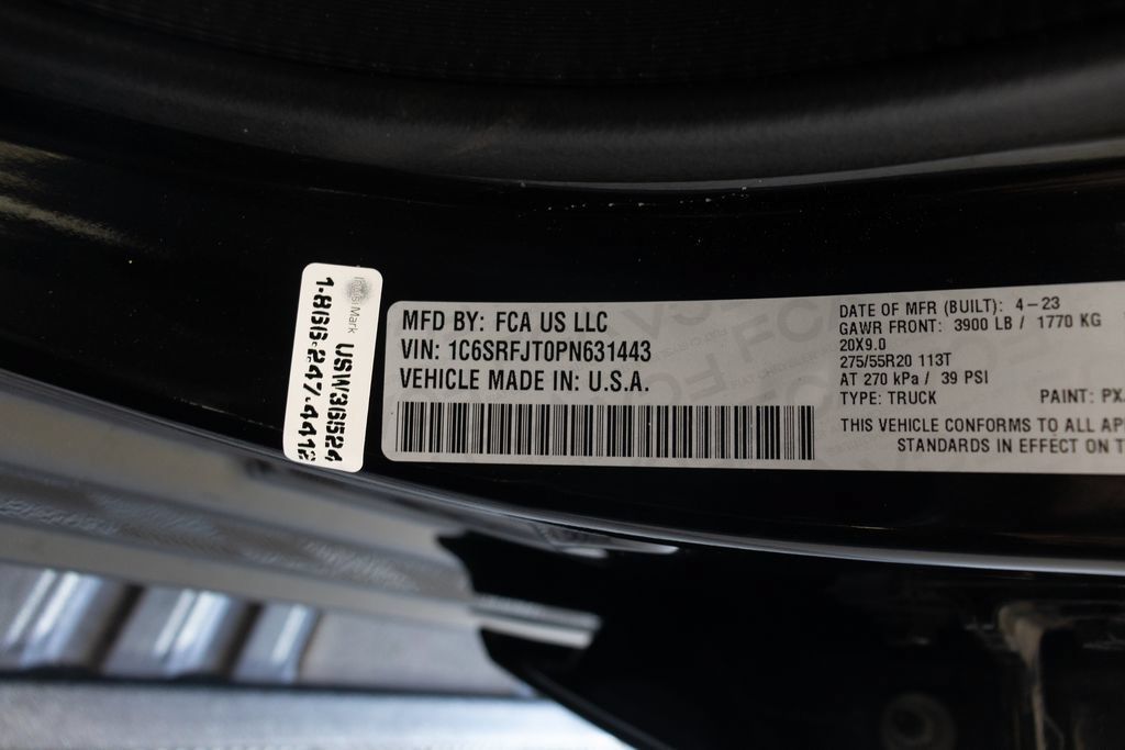 Used 2023 RAM 1500 Laramie AWD/4WD image 35
