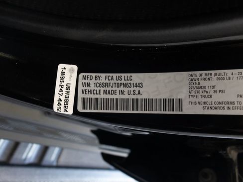 Used 2023 RAM 1500 Laramie AWD/4WD image 35