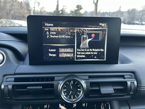 Used 2023 Lexus IS 350 F Sport w/ Memory Package image 20