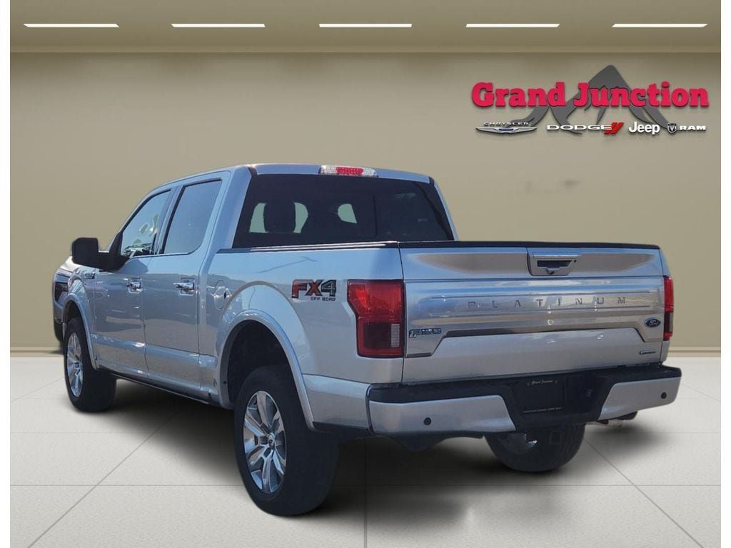 Used 2019 Ford F150 Platinum w/ Equipment Group 701A Luxury AWD/4WD image 4