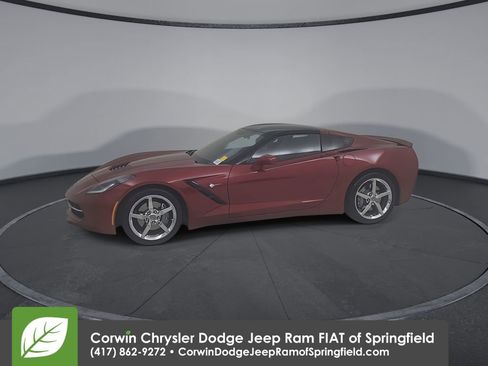 Used 2014 Chevrolet Corvette Stingray Coupe w/ 2LT Preferred Equipment Group RWD image 8