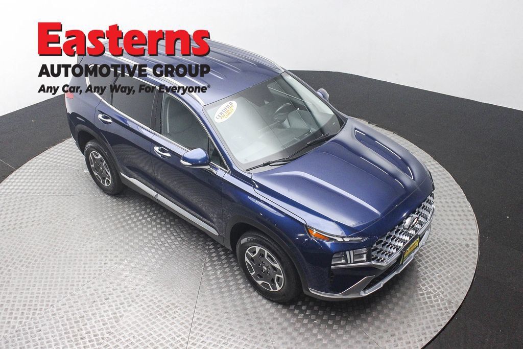 Used 2023 Hyundai Santa Fe Blue AWD/4WD image 5