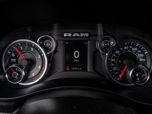 Used 2024 RAM 3500 Lone Star w/ Sport Appearance Package image 19