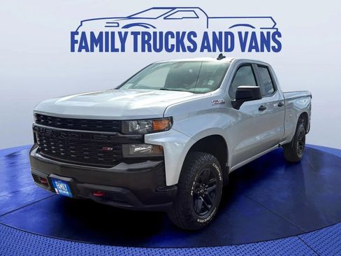 Used 2020 Chevrolet Silverado 1500 Custom Trail Boss w/ Infotainment Package image 1