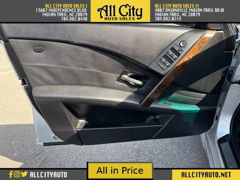 Used 2007 BMW 530i Sedan image 15