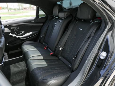 Used 2020 Mercedes-Benz S 63 AMG 4MATIC Sedan image 32