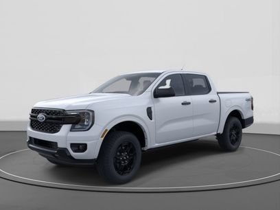 New 2025 Ford Ranger XLT w/ Black Appearance Package