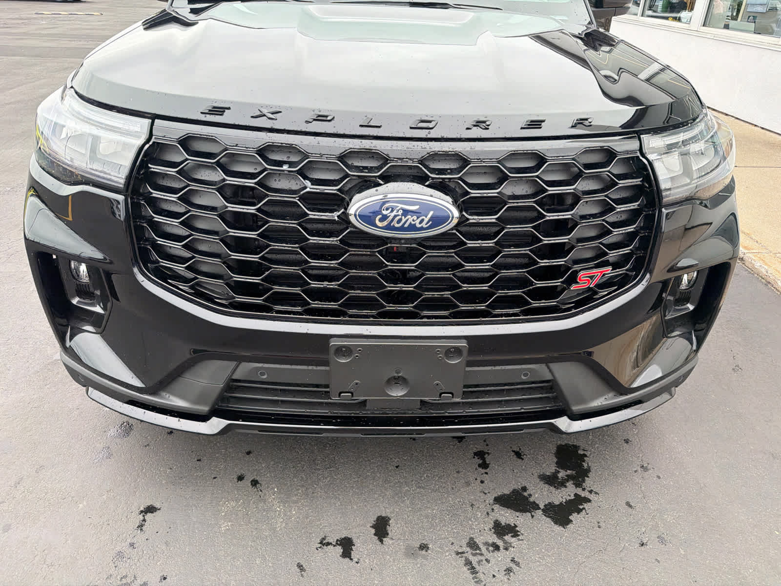 New 2026 Ford Explorer ST w/ Sun And Sound Package AWD/4WD image 3