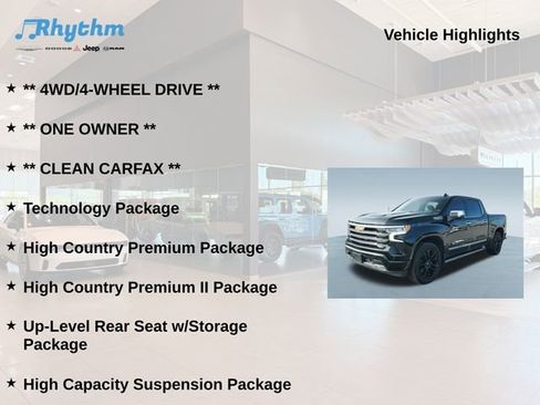 Used 2024 Chevrolet Silverado 1500 High Country image 5