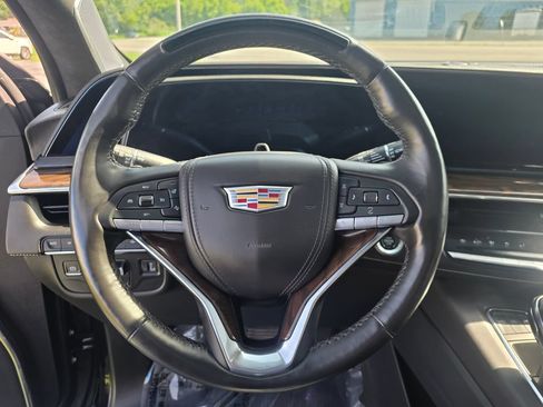 Used 2024 Cadillac Escalade Sport Platinum w/ LPO, ONYX Package AWD/4WD image 22