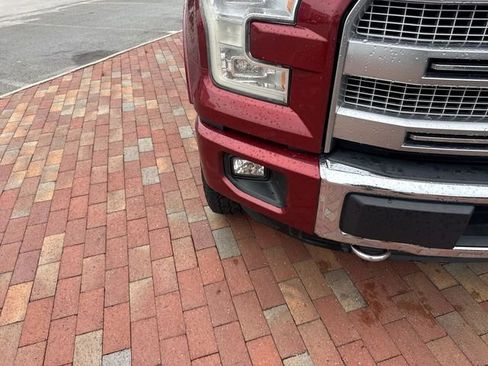 Used 2015 Ford F150 Platinum w/ Trailer Tow Package AWD/4WD image 29