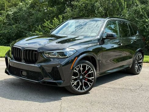 Used 2022 BMW X5 M w/ Competition Package 2 AWD/4WD image 1