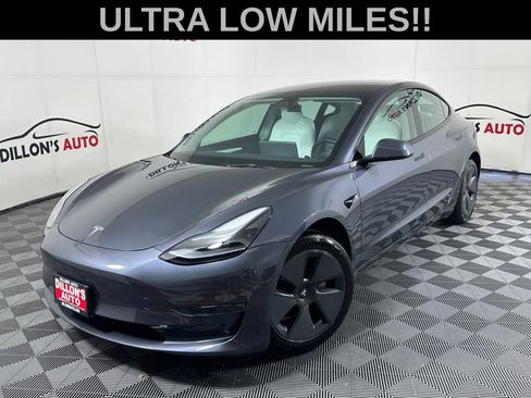Used 2023 Tesla Model 3 Long Range AWD/4WD image 1