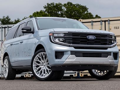 New 2026 Ford Expedition Max Platinum w/ Platinum Ultimate Package