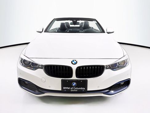Used 2020 BMW 430i Convertible w/ Convenience Package RWD image 3