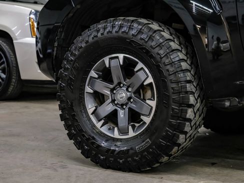 Used 2018 Nissan Frontier PRO-4X w/ Pro-4x Luxury Package AWD/4WD image 64
