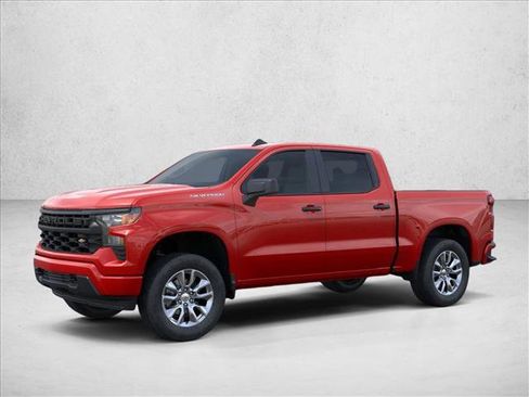 New 2025 Chevrolet Silverado 1500 Custom image 2