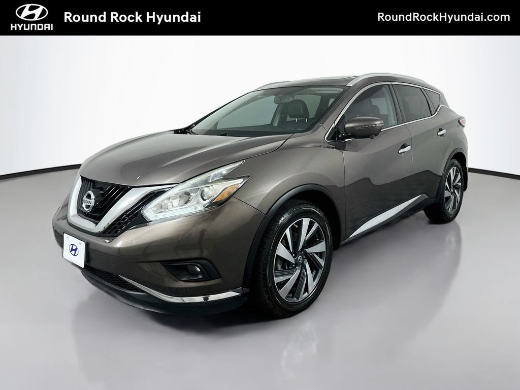 Used 2018 Nissan Murano Platinum FWD image 1