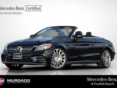 Certified 2022 Mercedes-Benz C 300 Cabriolet w/ AMG Line