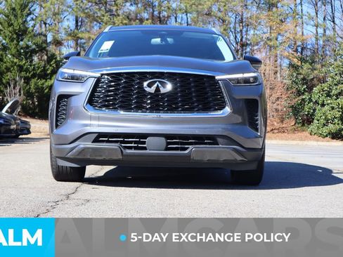 Used 2022 INFINITI QX60 Luxe w/ Cargo Package image 4