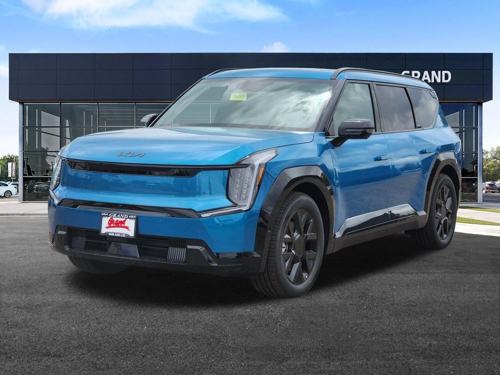 New 2026 Kia EV9 Land w/ Nightfall Edition Package AWD/4WD image 4
