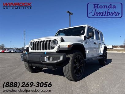 Used 2024 Jeep Wrangler Unlimited Sahara