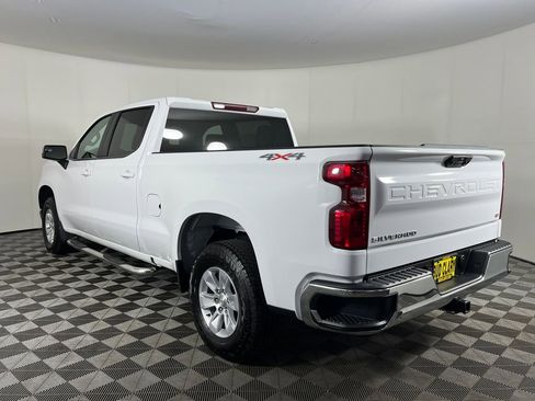 Used 2024 Chevrolet Silverado 1500 LT w/ Work Truck Package AWD/4WD image 8