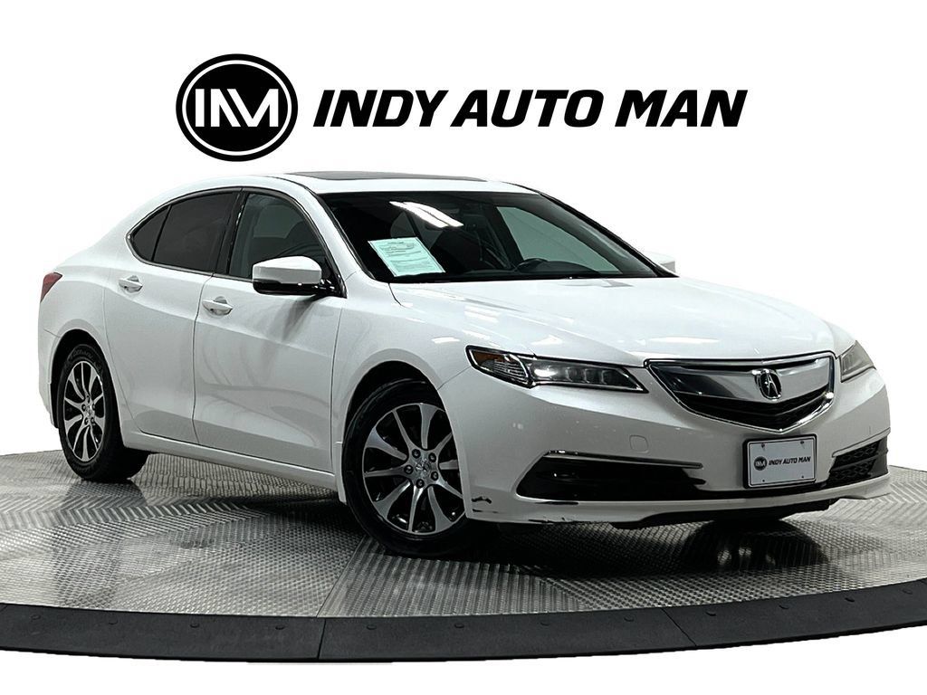 Used 2016 Acura TLX FWD image 2