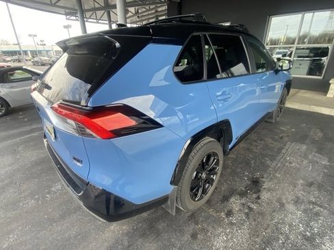 Used 2025 Toyota RAV4 XSE w/ Weather Package image 4