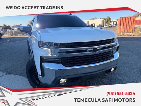 Used 2021 Chevrolet Silverado 1500 LT AWD/4WD image 1