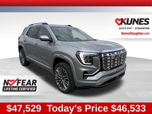 New 2026 GMC Terrain Denali AWD/4WD image 1