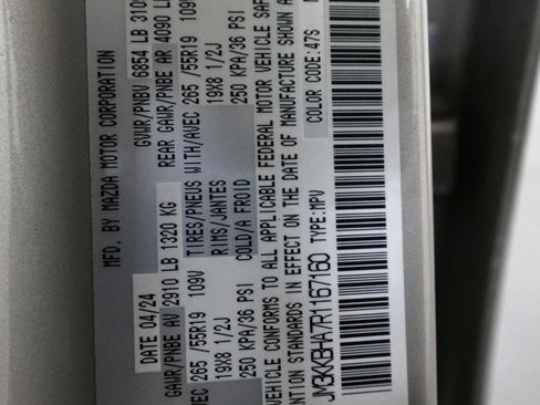 Used 2024 MAZDA CX-90 Plug-In Hybrid w/ Preferred AWD/4WD image 31