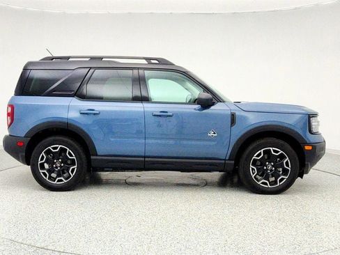 Used 2025 Ford Bronco Sport Outer Banks w/ Outer Banks Tech Package+ image 4