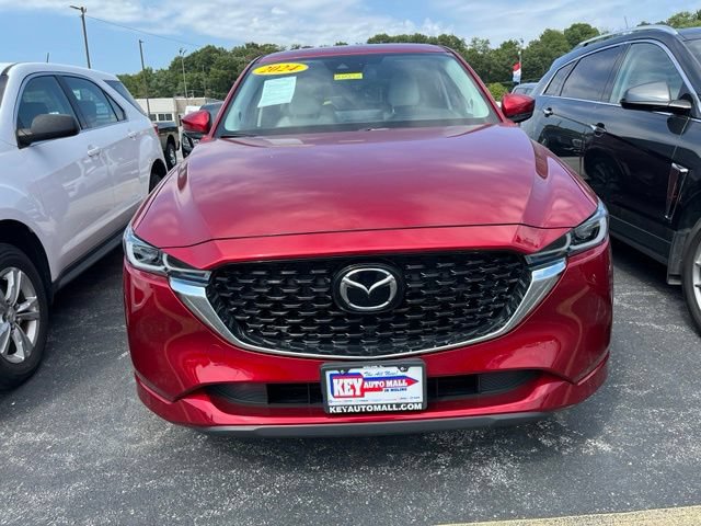 Used 2024 MAZDA CX-5 AWD 2.5 S w/ Premium Package image 2