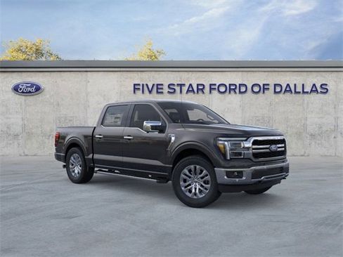 New 2025 Ford F150 Lariat w/ Equipment Group 501A Mid image 7