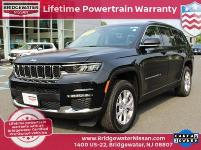 Used 2022 Jeep Grand Cherokee L Limited