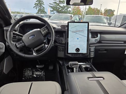 New 2025 Ford F150 Lightning Platinum image 10